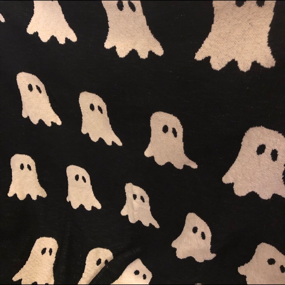 Halloween Ghost Blanket